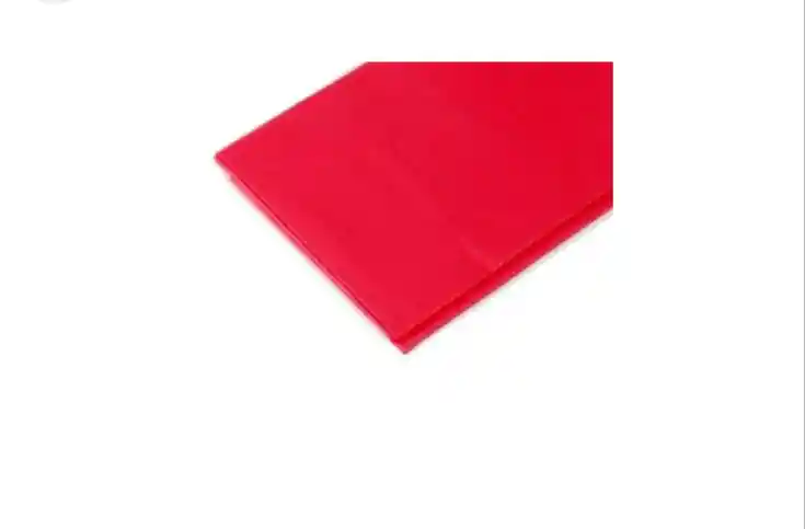 Papel Cometa Rojo X5 Unidades