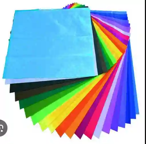 Papel Cometa Colores Surtidos X10