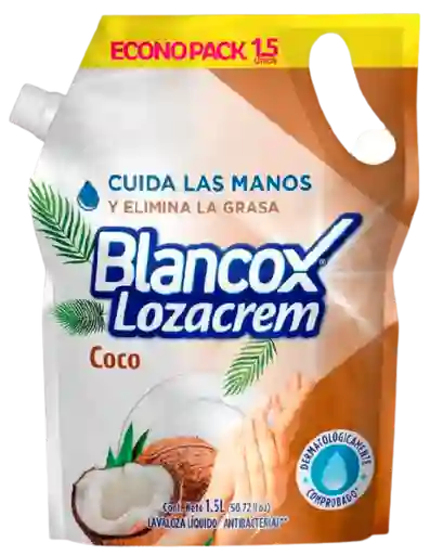 Lozacrem Liquido Coco