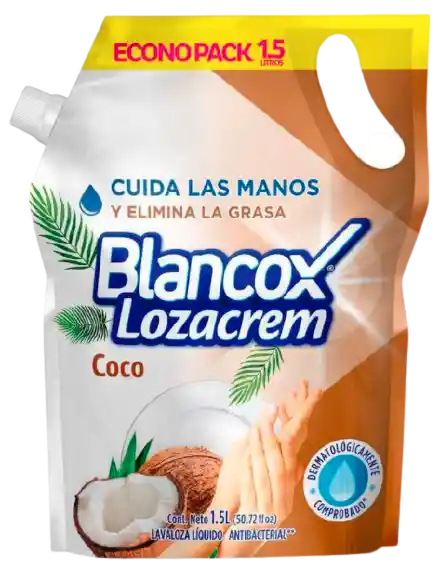 Lozacrem Liquido Coco
