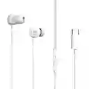 Maxell Audifo Square+usb-c In Ear Earphones White