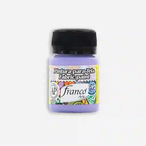 Pintura Lila Tela Franco Arte Textil
