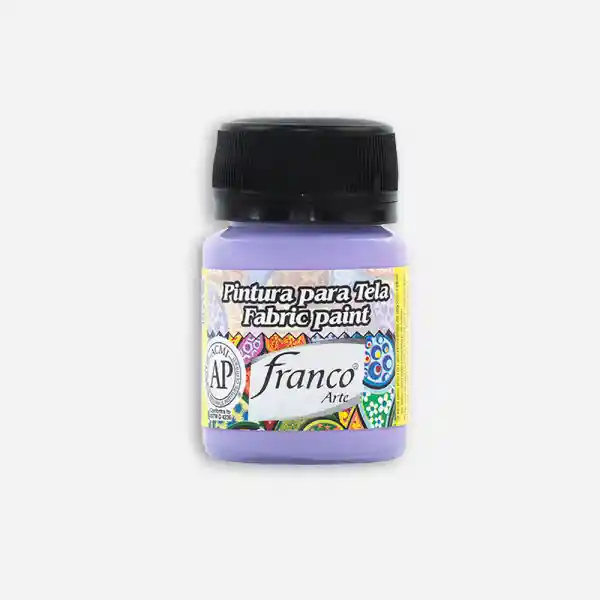 Pintura Lila Tela Franco Arte Textil