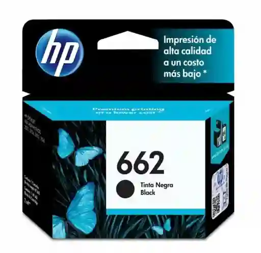 Cartucho De Tinta Hp 662 Negro (cz103al)