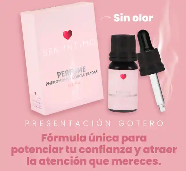 Perfume Feromona Para Dama 10ml