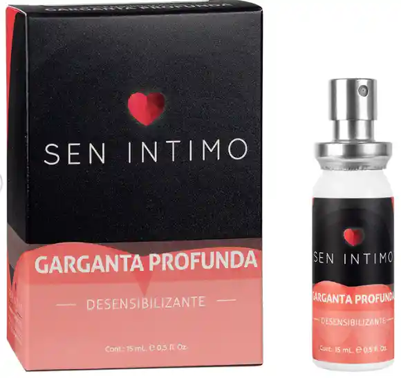 Lubricante Desensibilizante Garganta Profunda 15ml