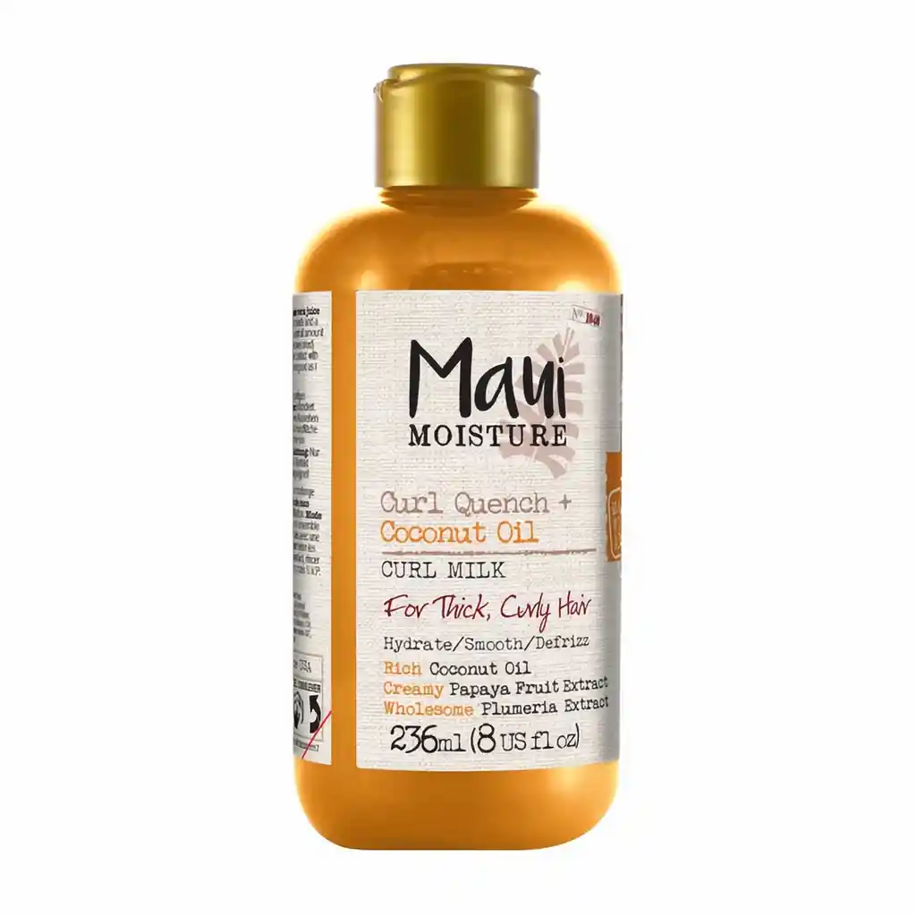 Maui Crema Con aceite De Coco