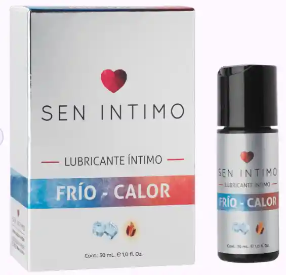 Lubrincante Intimo Frio - Calor 30ml