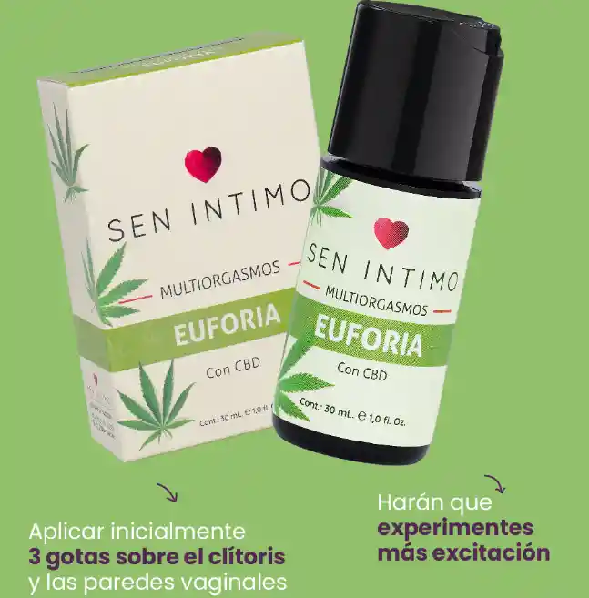 Multiorgasmos Euforia 30ml