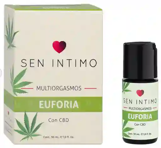 Multiorgasmos Euforia 30ml