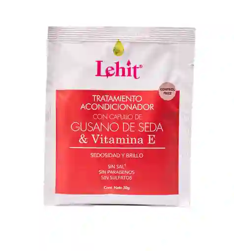 Tratamiento Capullo De Gusano De Seda 30g Sobre
