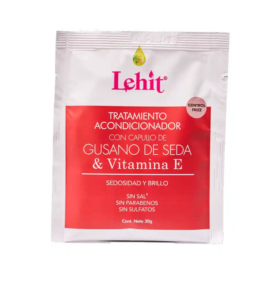 Tratamiento Capullo De Gusano De Seda 30g Sobre