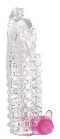 Funda Extensora Con Vibración Transparente