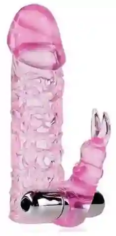 Funda Extensora Con Vibración Transparente