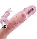 Funda Extensora Con Vibración Transparente