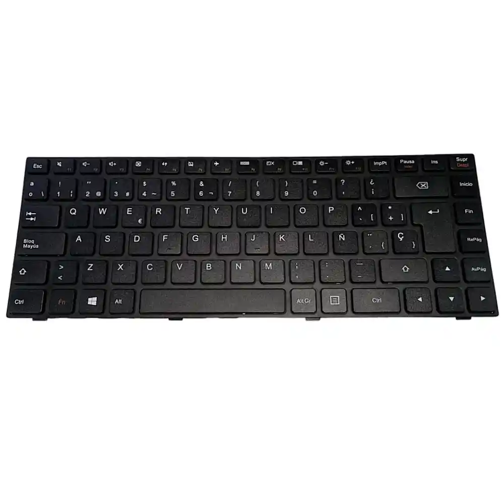 Teclado Repuesto Para Lenovo Ideapad 100-14iby