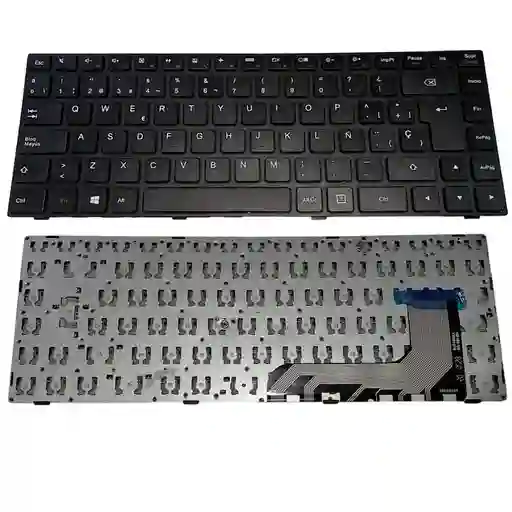 Teclado Repuesto Para Lenovo Ideapad 100-14iby