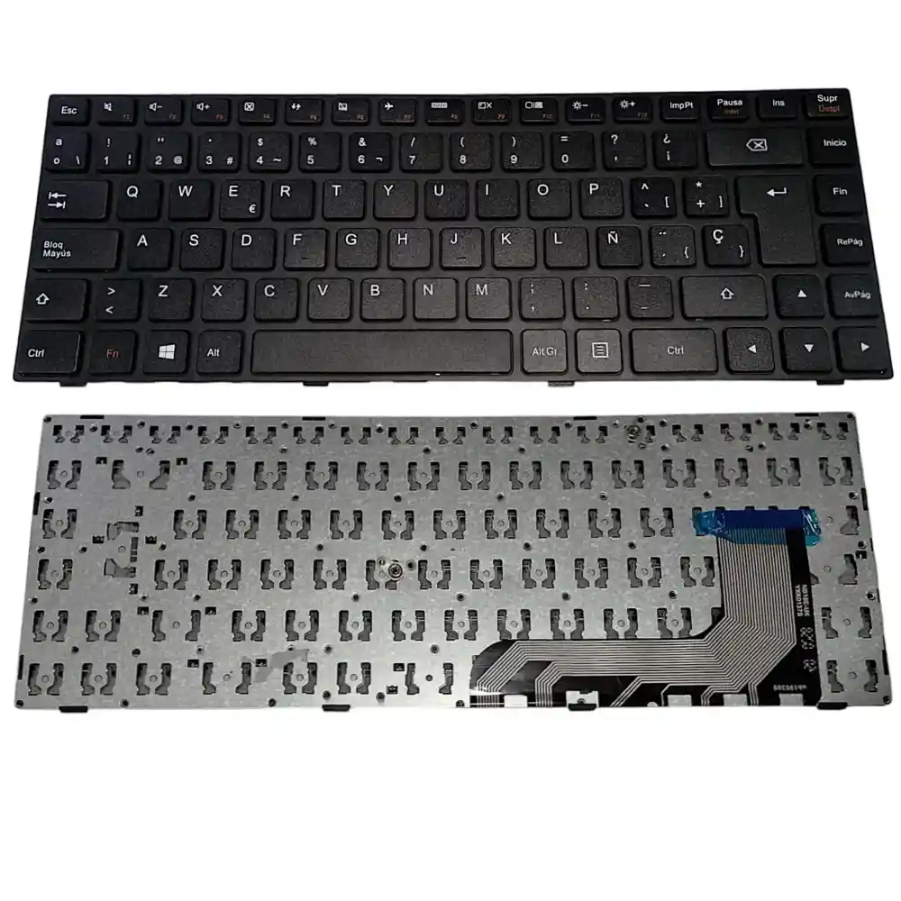 Teclado Repuesto Para Lenovo Ideapad 100-14iby