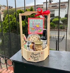 Regalo Canasta Dia De La Mujer