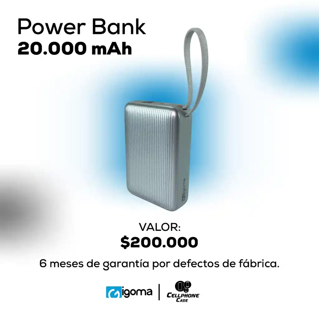 Power Bank 20.000 Mah