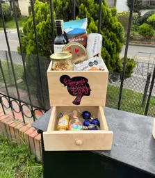 Regalo Caja Cajón Día De La Mujer