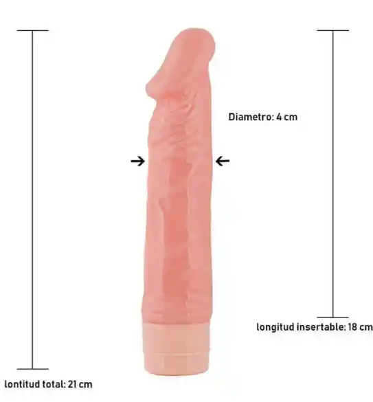 Vibrador Realista Tunes