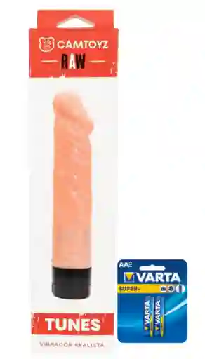 Vibrador Realista Tunes