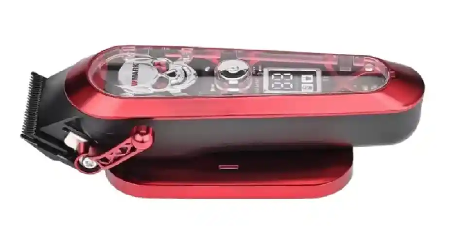 Cortador De Pelo Barber Tools Con Interfaz Tipo C Con Base