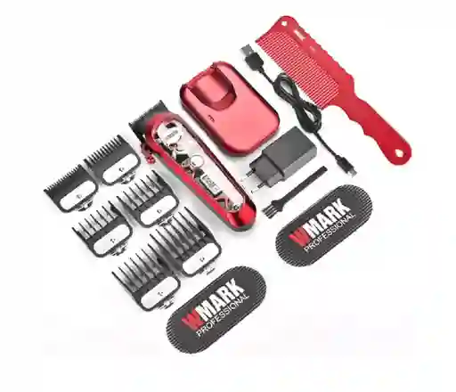 Cortador De Pelo Barber Tools Con Interfaz Tipo C Con Base