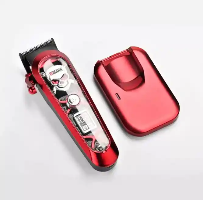Cortador De Pelo Barber Tools Con Interfaz Tipo C Con Base
