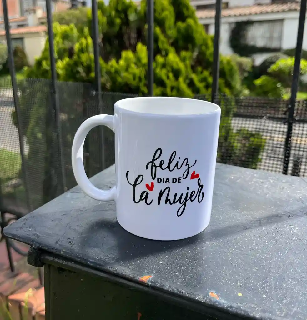 Mug Pocillo Día De La Mujer