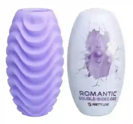 Huevo Masturbador Romantic Pretty Love