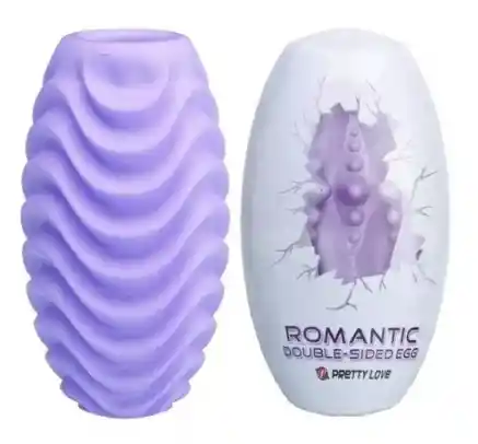 Huevo Masturbador Romantic Pretty Love