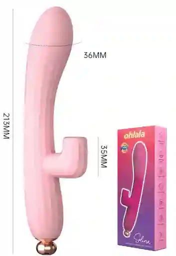 Vibrador Y Succionador Selina