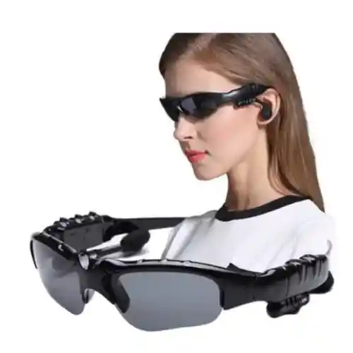 Gafas Audifonos Deportivas Bluetooth Para Escuchar Música, Teléfono