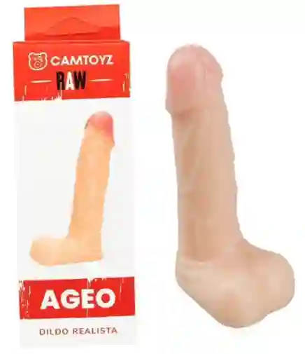 Dildo Realista Ageo 11.5 Cm