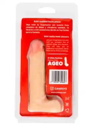 Dildo Realista Ageo 11.5 Cm