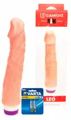 Vibrador Realista Leo