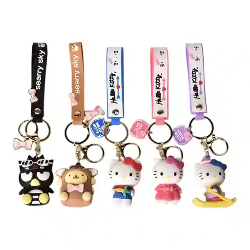 Llavero Surtido Figuras Regalo