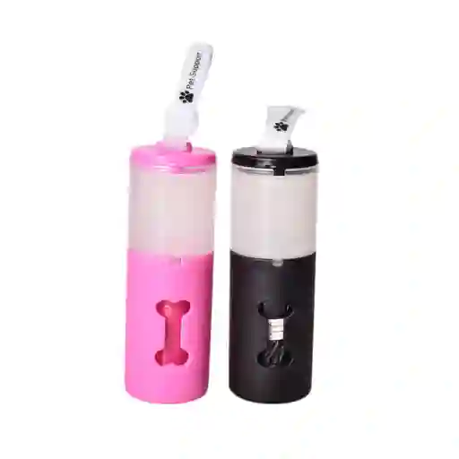 Porta Bolsas Con Compartimiento Mascota