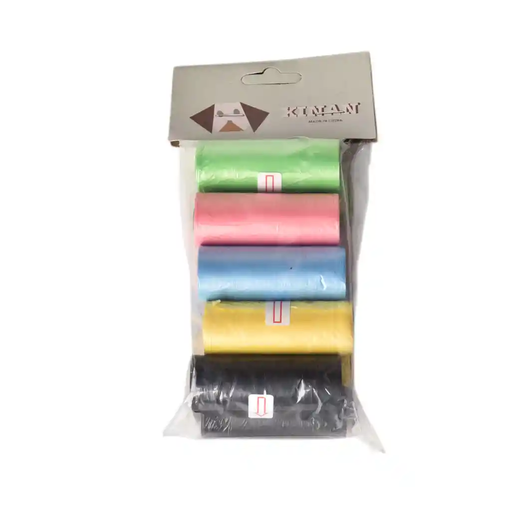 Bolsa Residuos Mascotas X10