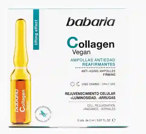 Ampollas Faciales Colágeno