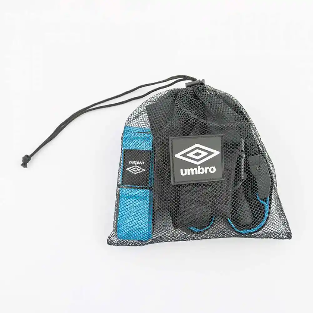 Entrenador Suspensio Umbro Trx Unica Negro 4 Pz Poliester