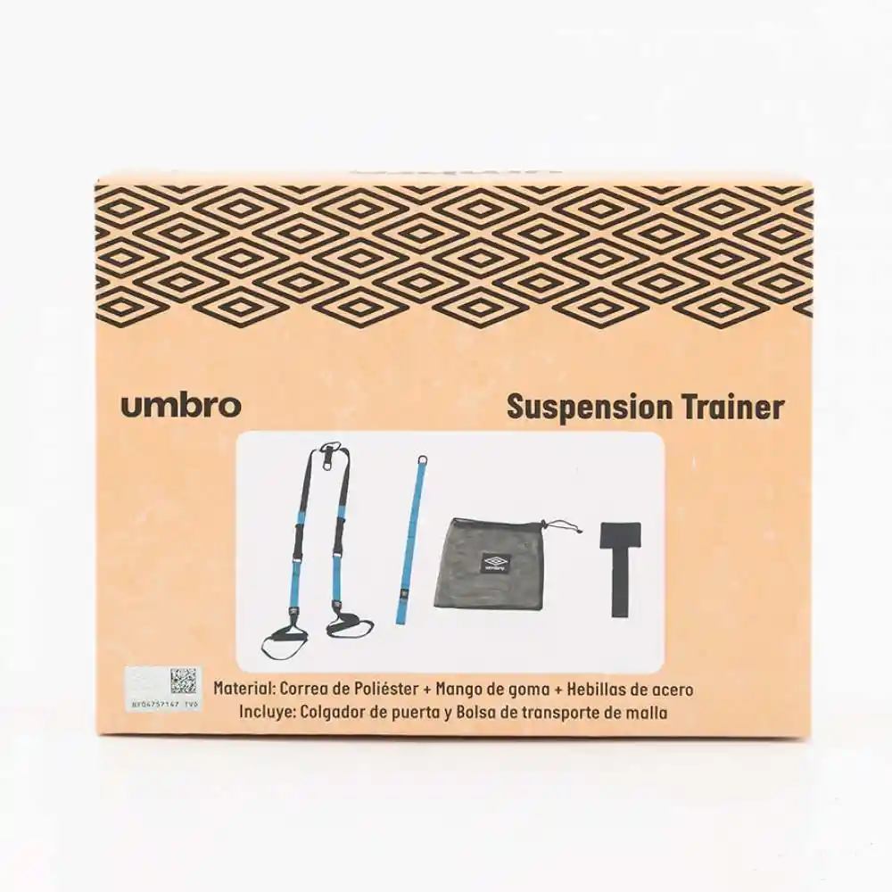 Entrenador Suspensio Umbro Trx Unica Negro 4 Pz Poliester