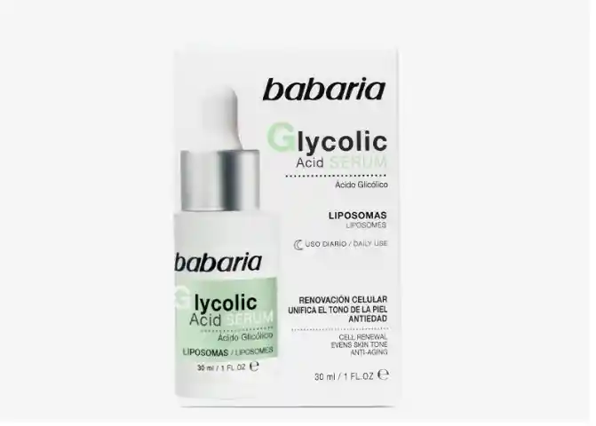 Serum Facial Glicólico