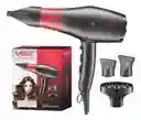 Secador Profesional Con 3 Boquillas 1500w Cable Extra Largo Alta Potencia Calor Y Frio Hair Dryer Innovo Vgr 462