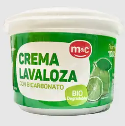 M&C Crema Lavaloza Limon Bicarbonato