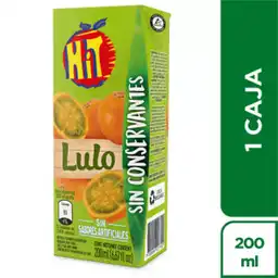 Jugo Hit Lulo 200ml