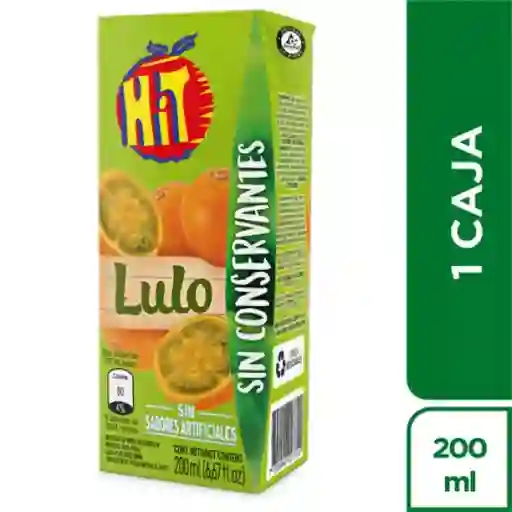Jugo Hit Lulo 200ml