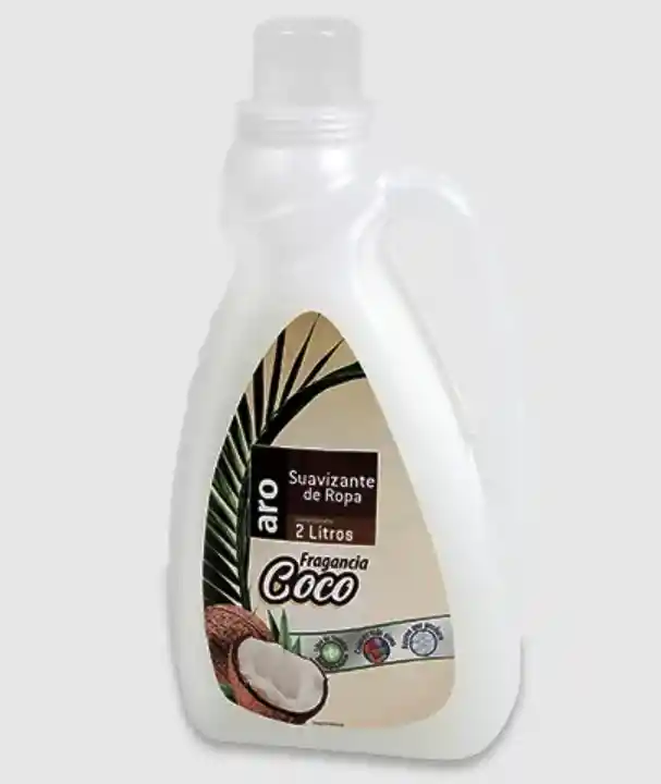 Suavizante Aro Ropa Coco 2l